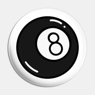 8-Ball Pin