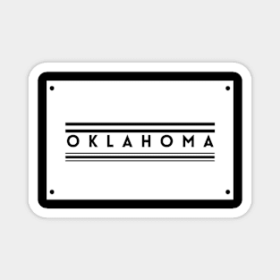 Made In Oklahoma Magnet