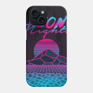 Neon Nights Phone Case