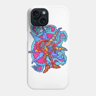 Other Worlds: Alien Tentacle Phone Case