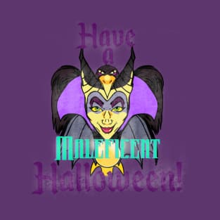 Have a Maleficent Halloween T-Shirt