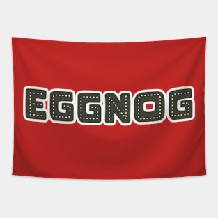 Eggnogg for Christmas Tapestry