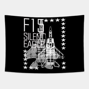 F15 Silent Eagle Tapestry