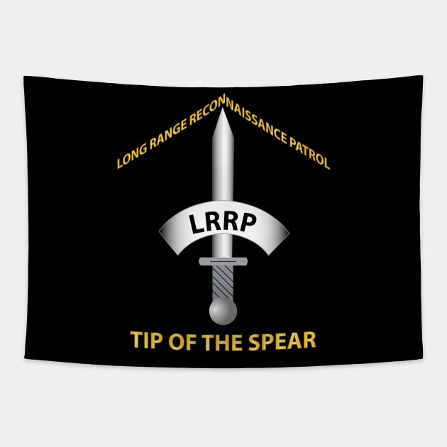 Badge - LRRP - Tip of the Spear Tapestry by twix123844