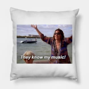 Luann de Lesseps Real Housewives Pillow