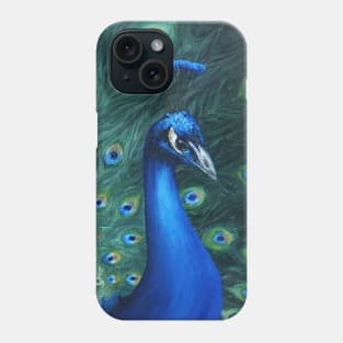 Peacock Phone Case