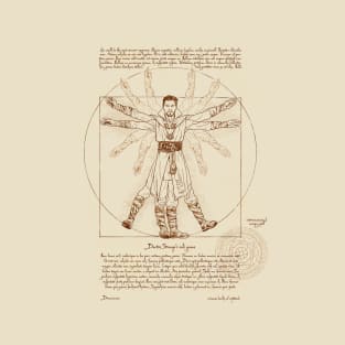 Vitruvian Strange T-Shirt