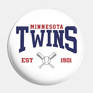 Retro Minnesota Baseball Pin