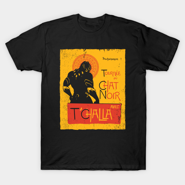 Le Chat Noir Black Panther T Shirt Teepublic