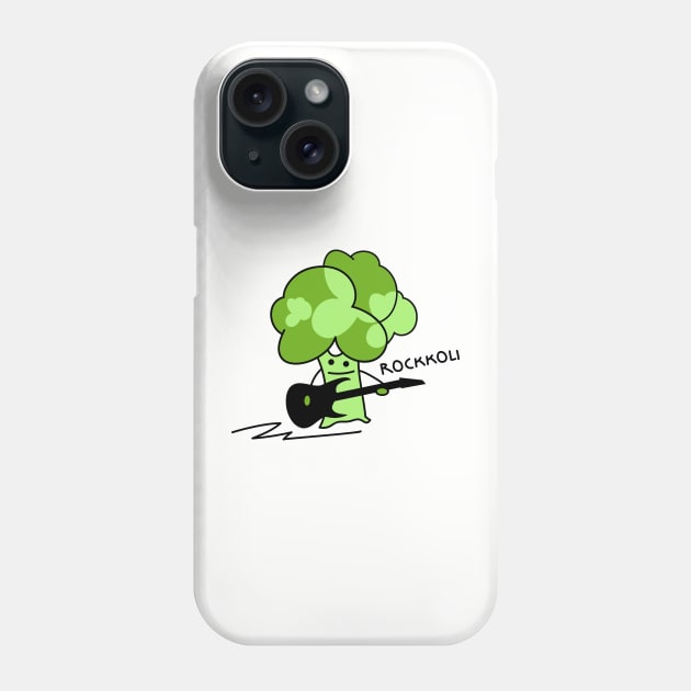  Funny broccoli rocks Phone Case by spontania