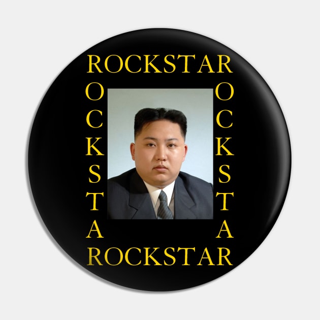 Kim Jong Un Pin by teakatir