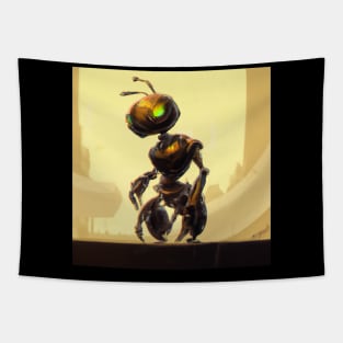 Ant Robot Tapestry