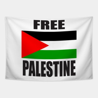 Free Palastine Tapestry