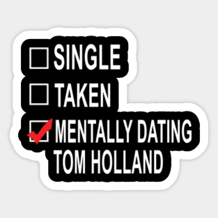 Tom Holland Stickers Teepublic