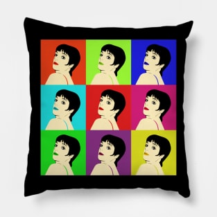 Liza Minnelli | Pop Art Pillow