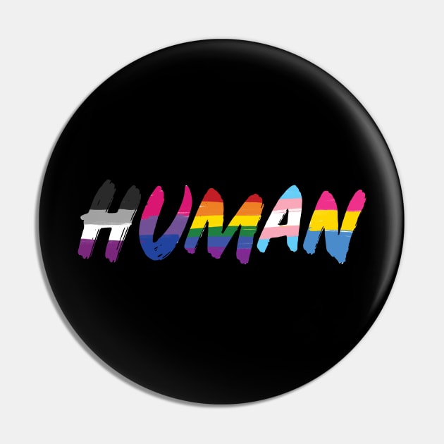 Human Pin by Tobe_Fonseca