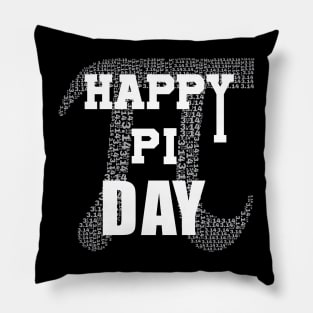 happy pi day gith shirt Pillow