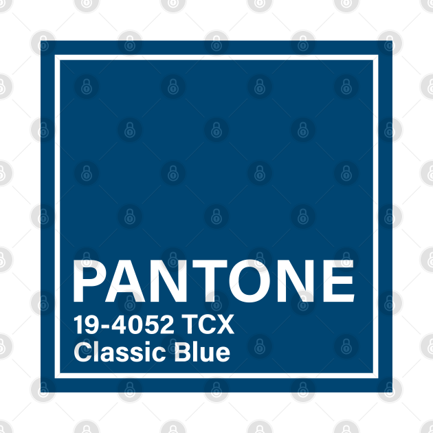 PANTONE 19-4052 TCX Classic Blue - Pantone 19 4052 Tcx Classic Blue - T ...