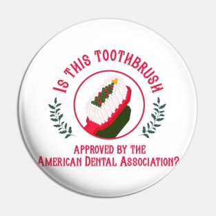 Is this toothbrush approved by the american dental association? Pin