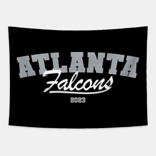 Atlanta Falcons Tapestry by caravalo