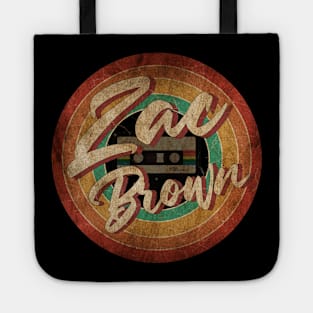 Zac Brown Vintage Circle Art Tote