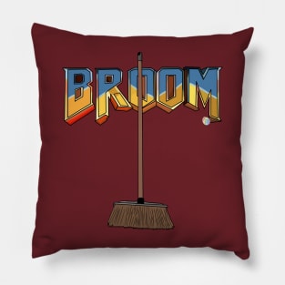 BROOM! Pillow