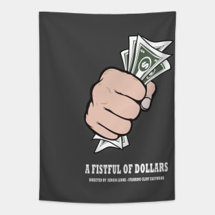 A Fistful of Dollars - Alternative Movie Poster Tapestry