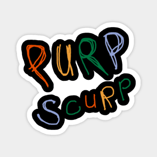 Purp Scurp - kyle mooney Magnet