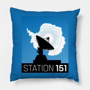 Station 151 Logo Pillow