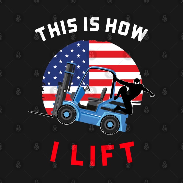 Forklift Ninja This is how I Lift WBR by Teamster Life