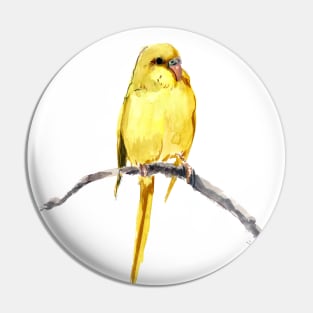 Budgerigar Pin