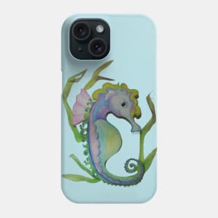 I hiccup, my seahorse Phone Case