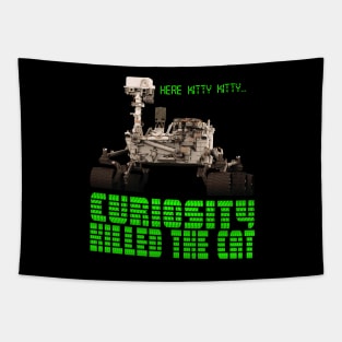 Curiosity Killed The Cat Tapestry