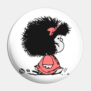 Mafalda Feminista Frases Humor Pins And Buttons Teepublic