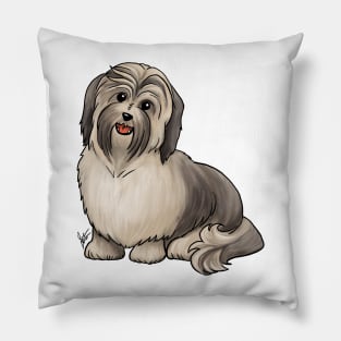 Dog - Havanese - Sable Pillow