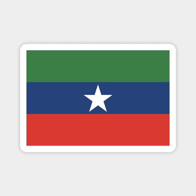 Ogaden National Liberation Front Magnet by Wickedcartoons