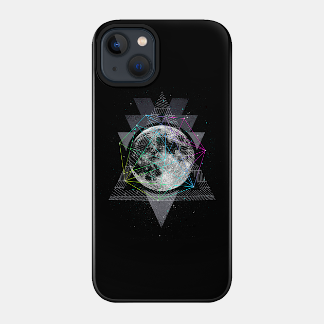 The Moon - Moon - Phone Case