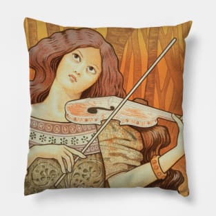 Violin Lessons Pillow