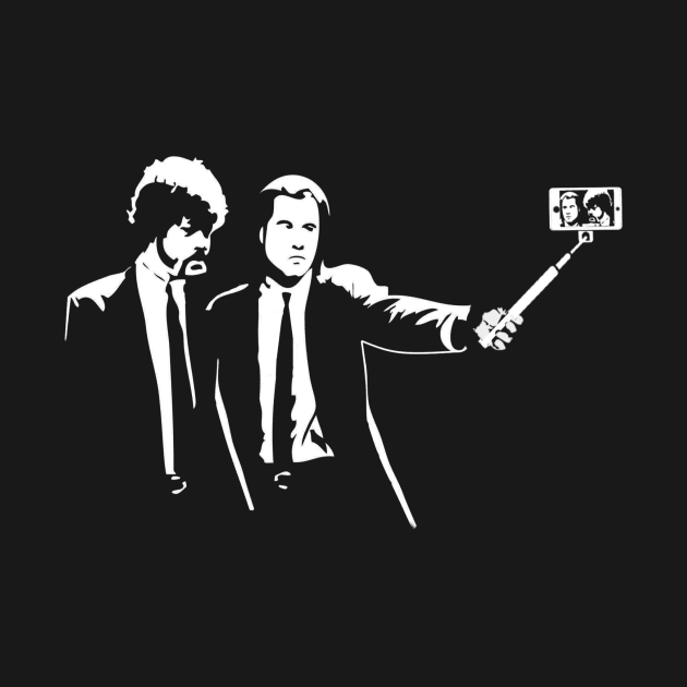 pulp fiction by paulcutler