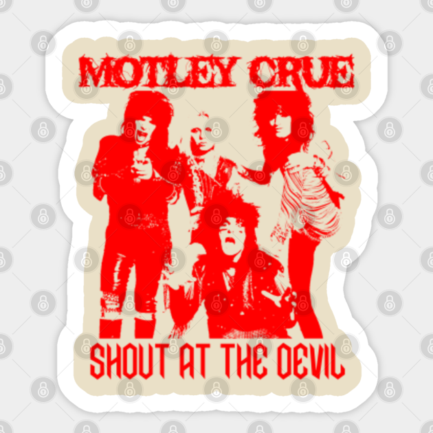 Devils90s - Motley Crue - Sticker