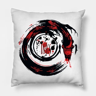 Invaders From The Deep Space Pillow