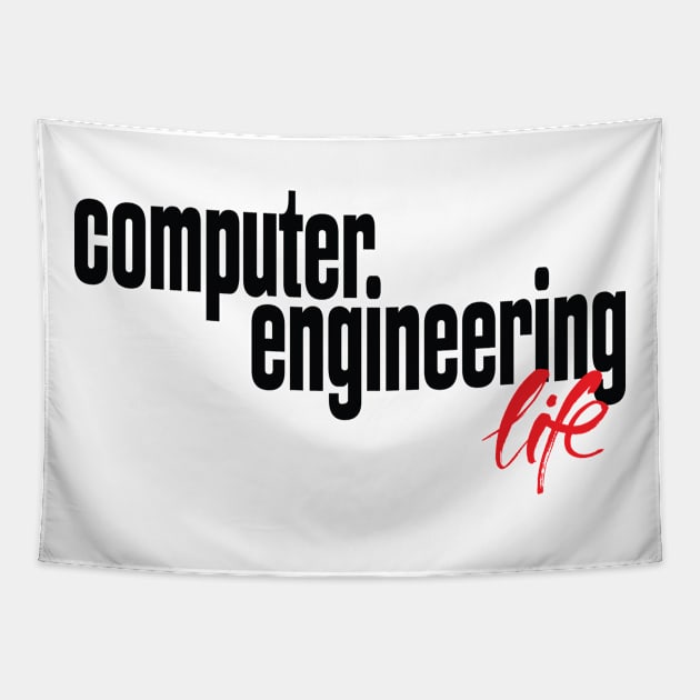 Computer Engineering Life Tapestry by ProjectX23