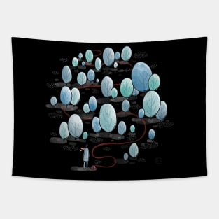 Magic Woods Tapestry