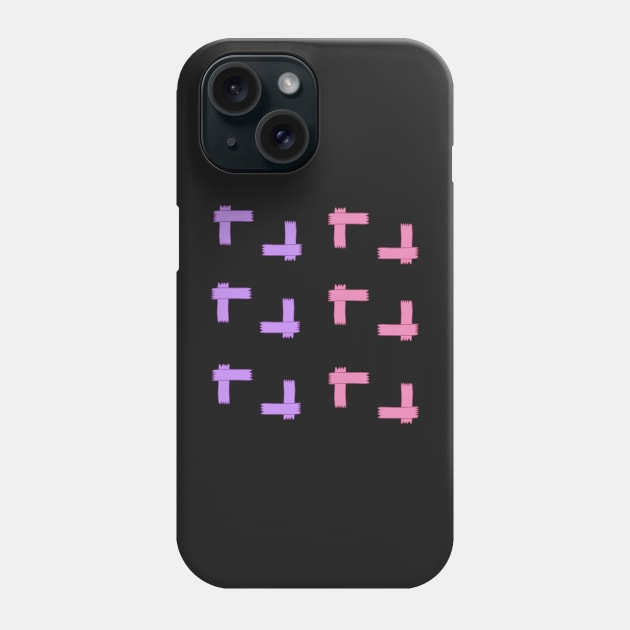 SPIKE TAPE Phone Case by notastranger