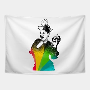 Rainbow Diva Tapestry