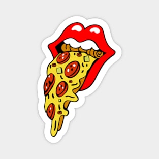 Paint It Pizza Magnet