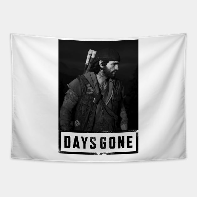 Days Gone Deacon 3 Tapestry by Leonard