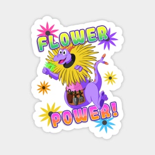 Flower Power! Magnet