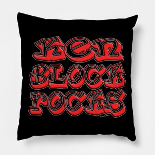 Ken Block Rocks! Pillow