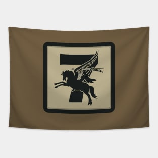 7 Para RHA Patch (desert subdued) Tapestry